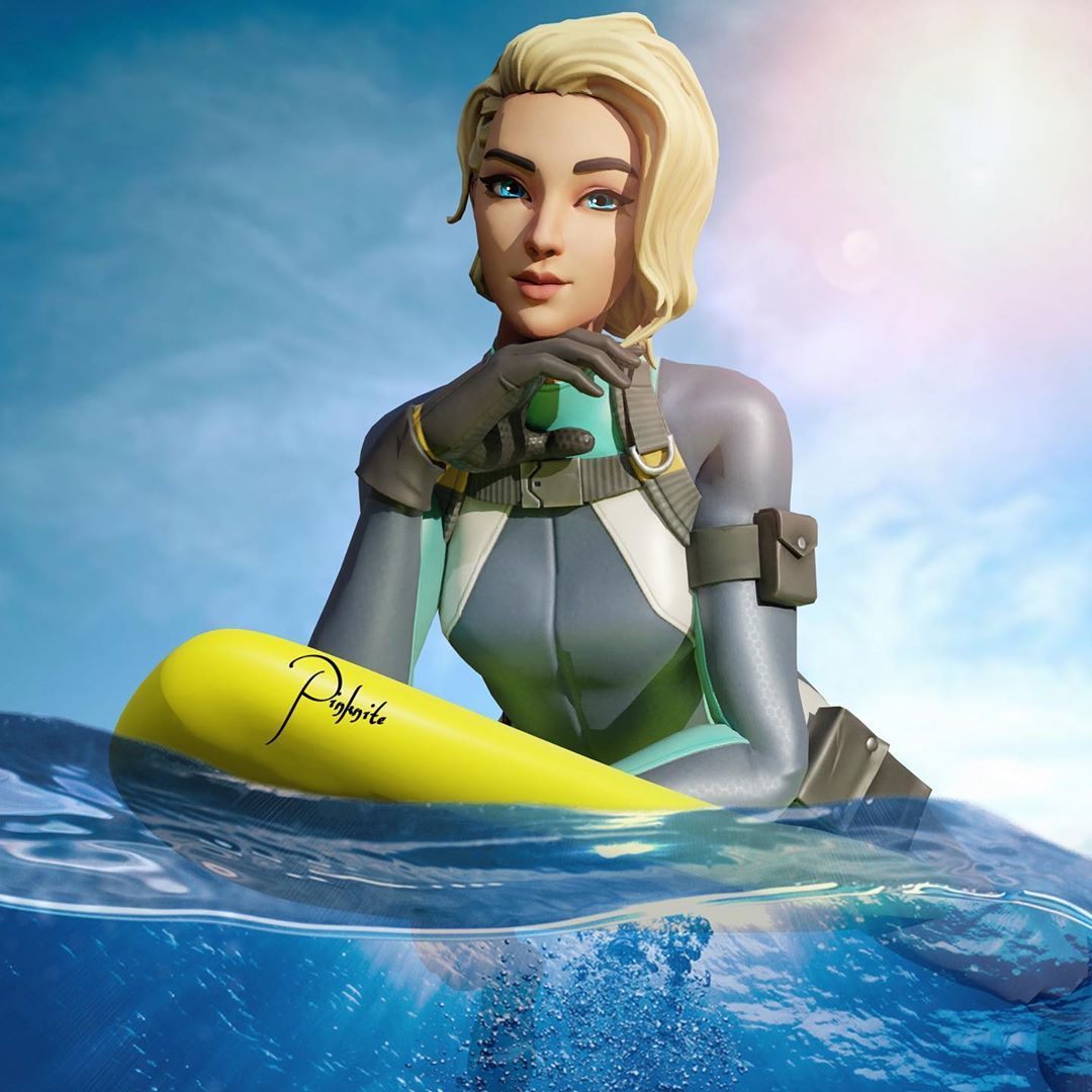 Surf Rider Fortnite Wallpapers