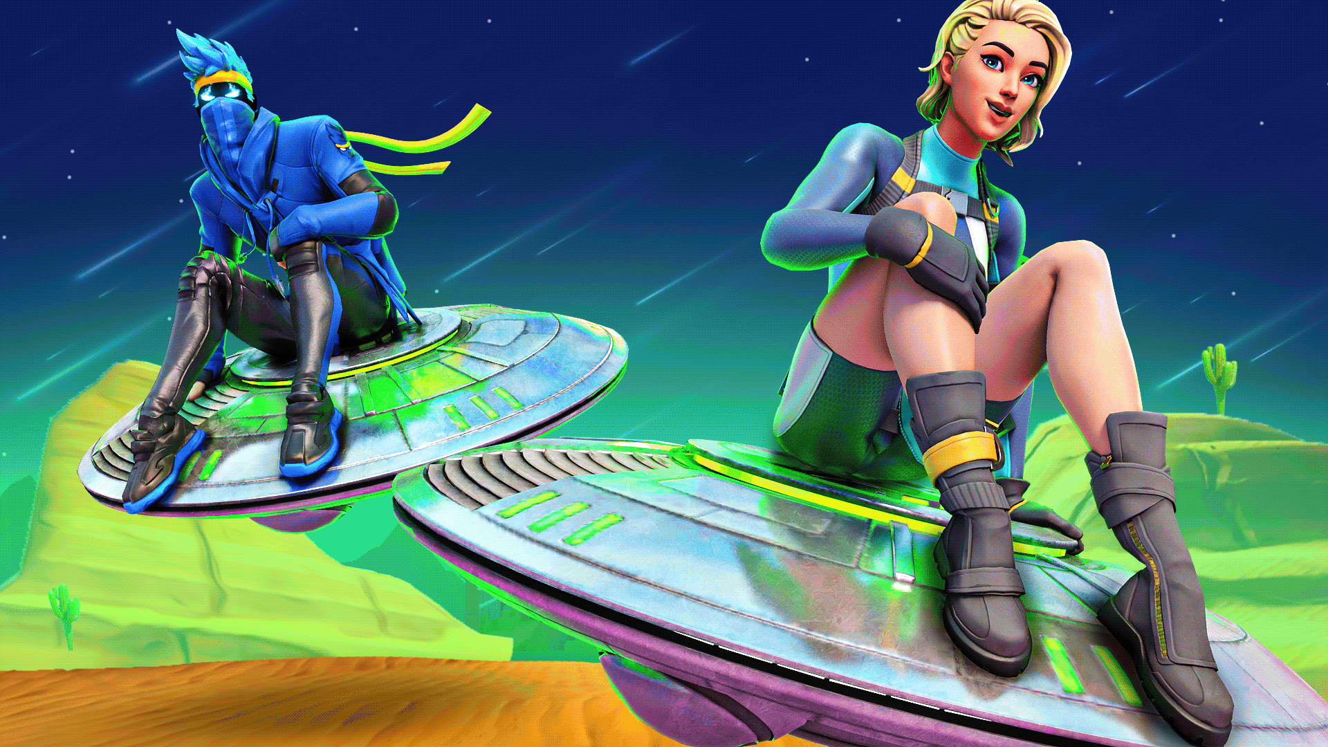 Surf Rider Fortnite Wallpapers