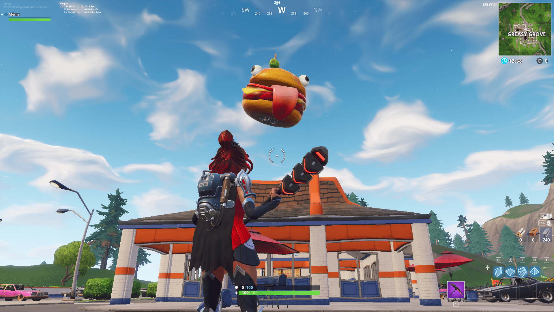 Surrr Burger Fortnite Wallpapers