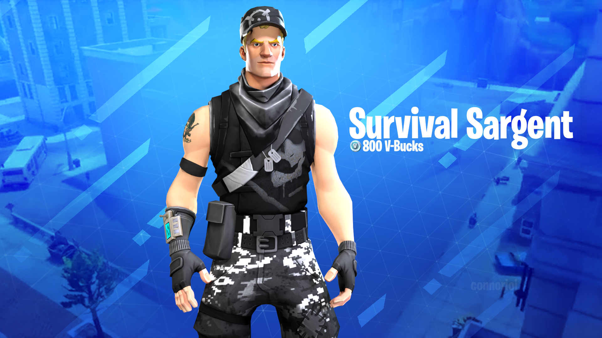 Survival Specialist Fortnite Wallpapers