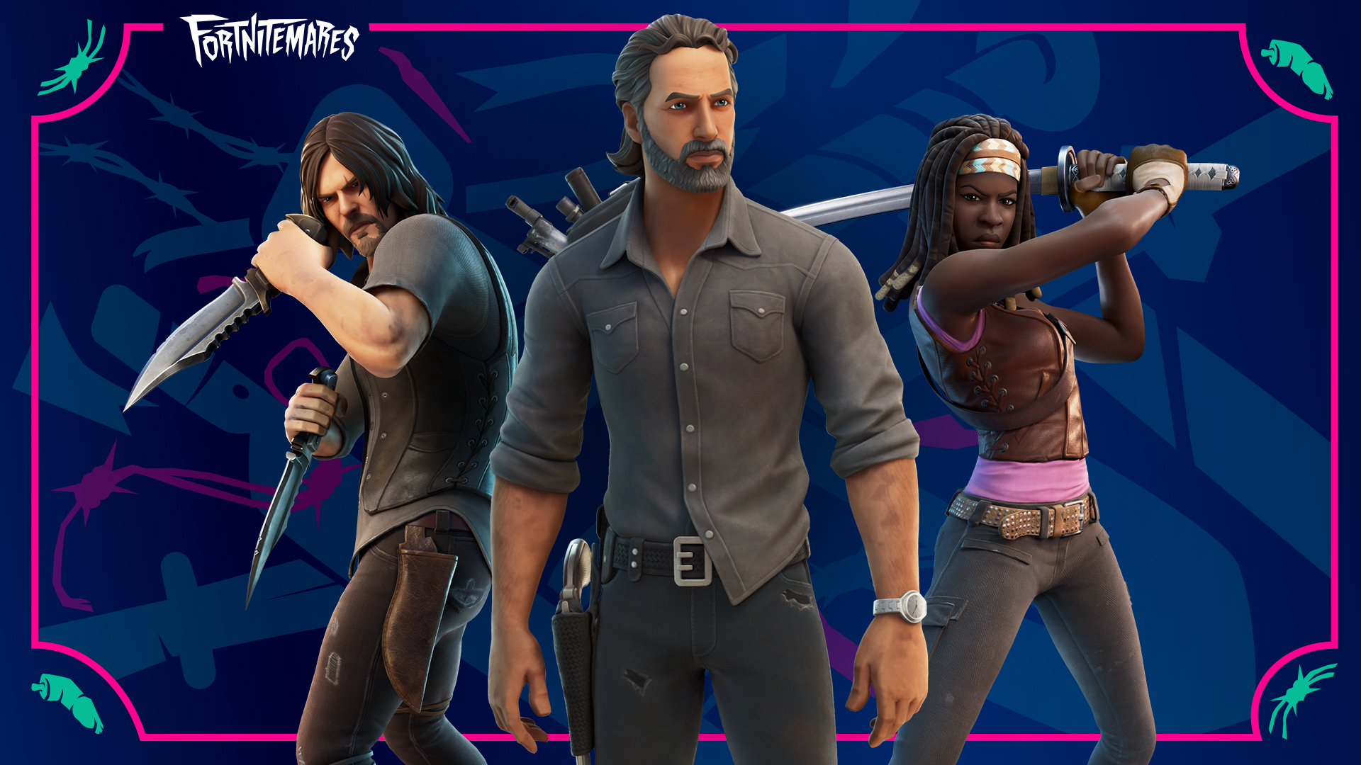 Survivors Fortnite Wallpapers