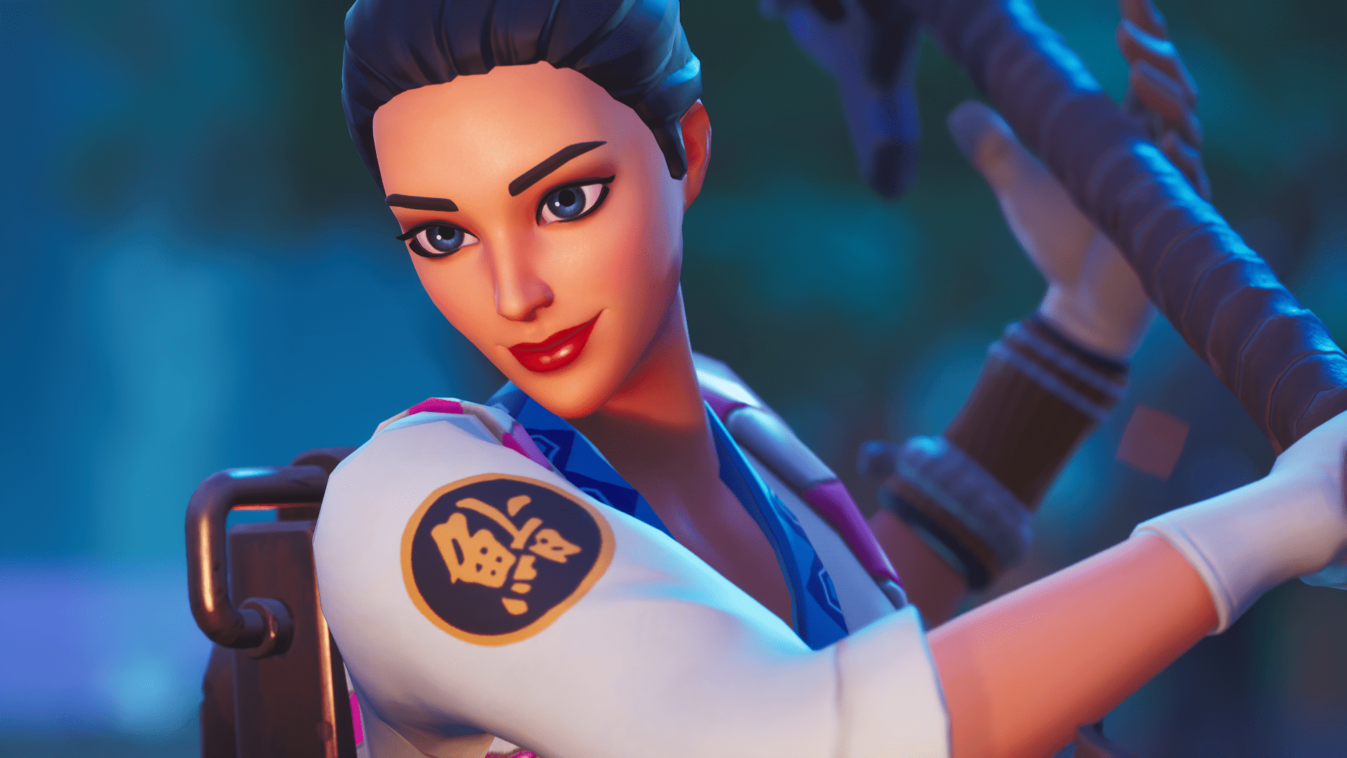 Sushi Master Fortnite Wallpapers