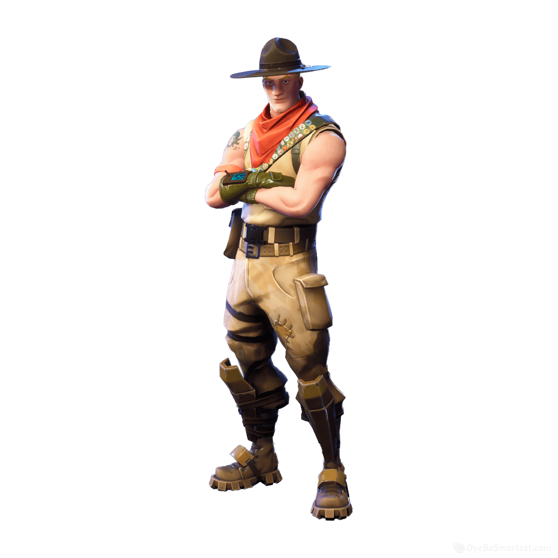 Swing Sargeant Fortnite Wallpapers