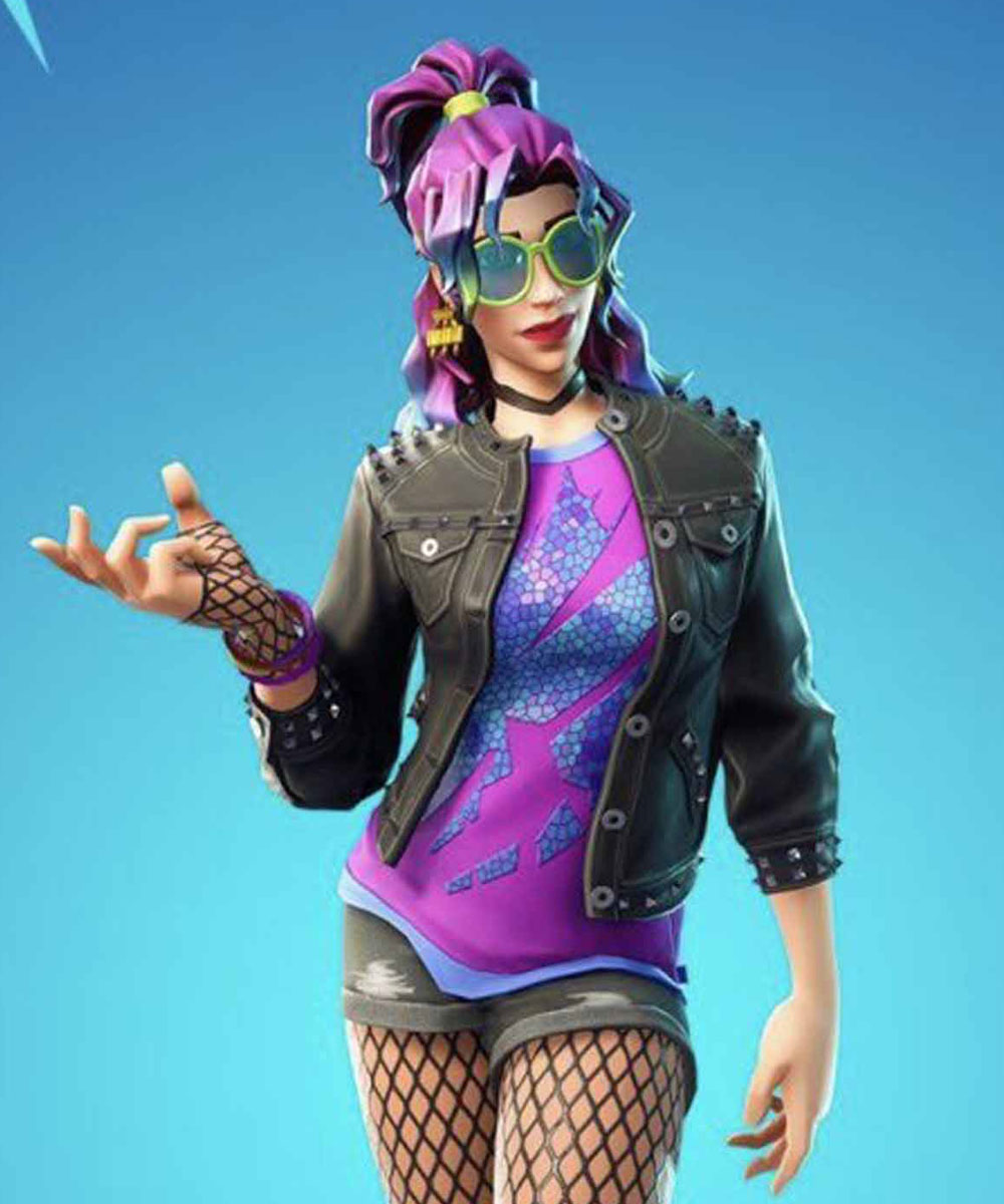 Synth Star Fortnite Wallpapers