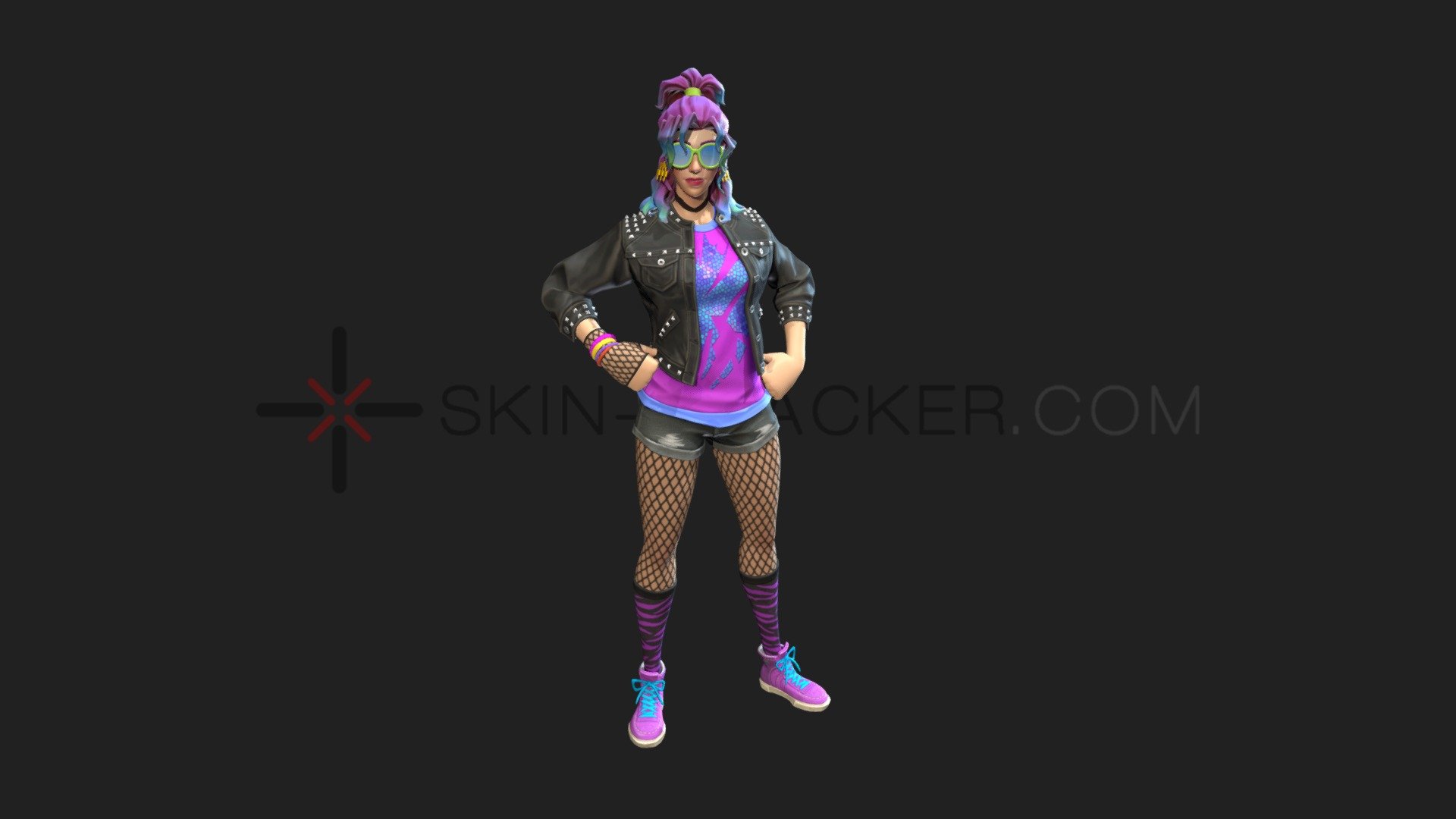 Synth Star Fortnite Wallpapers