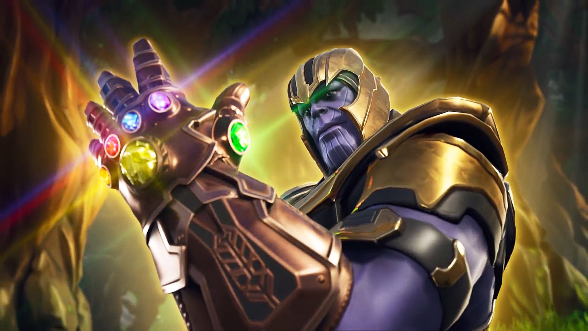 Thanos The Mad Titan Fortnite Wallpapers