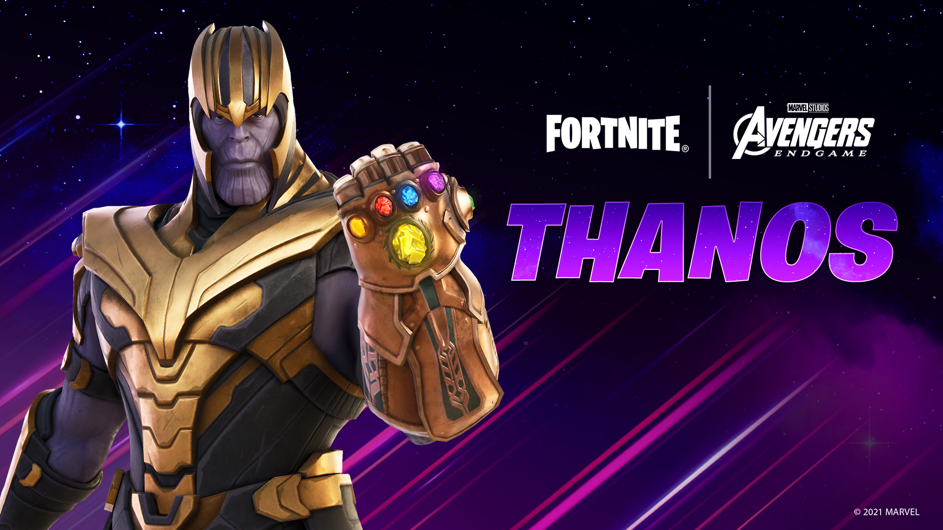 Thanos The Mad Titan Fortnite Wallpapers