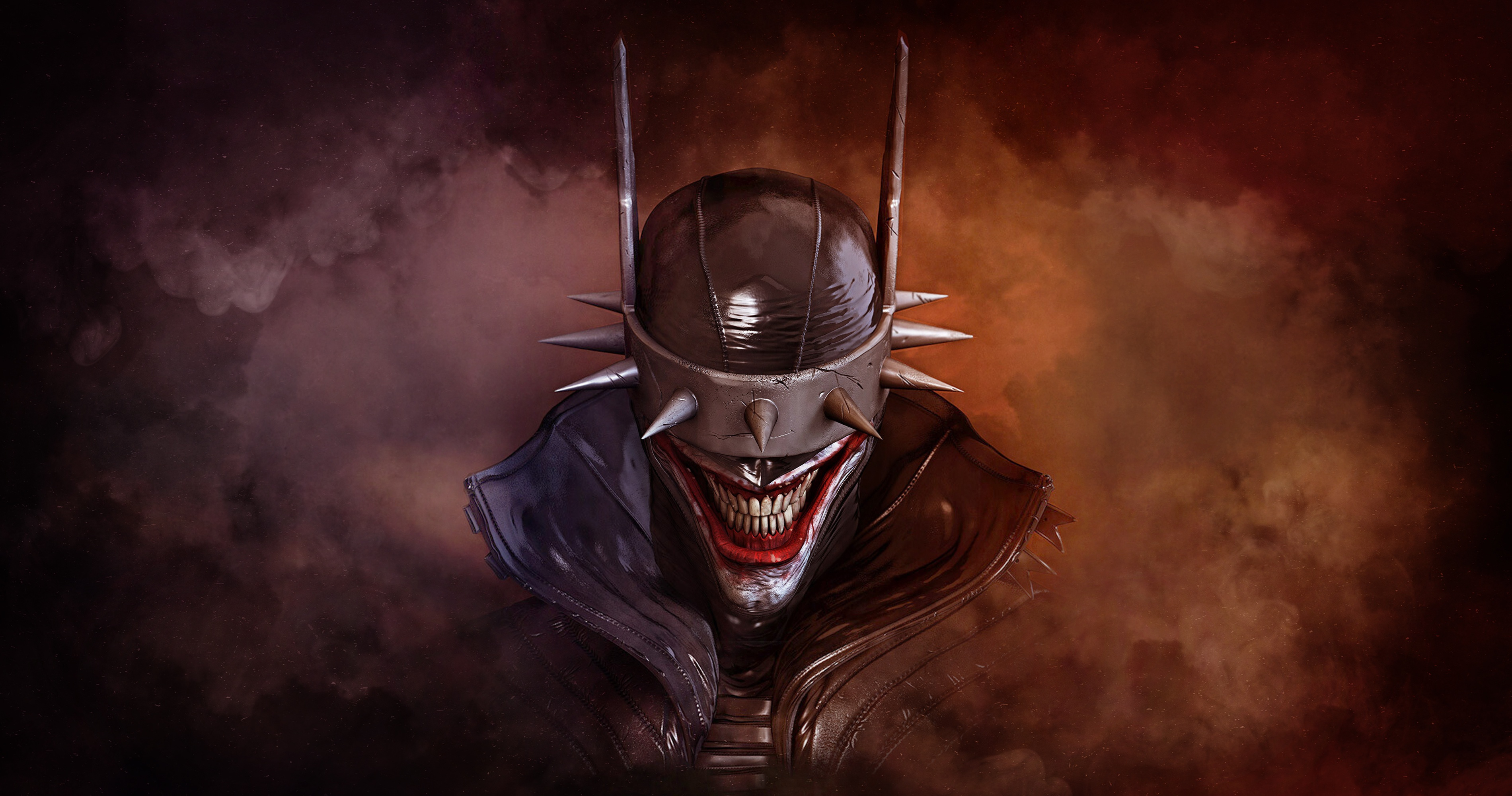 The Batman Who Laughs Fortnite Wallpapers