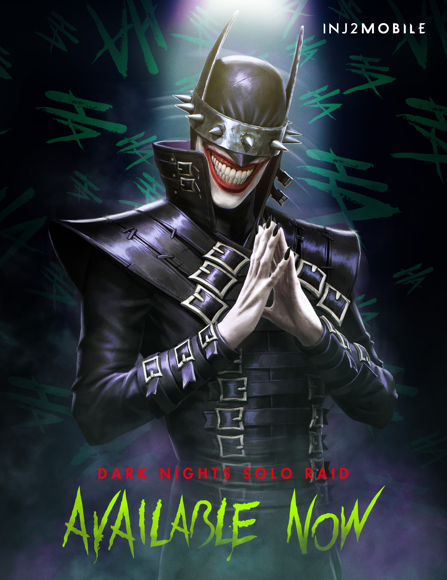 The Batman Who Laughs Fortnite Wallpapers