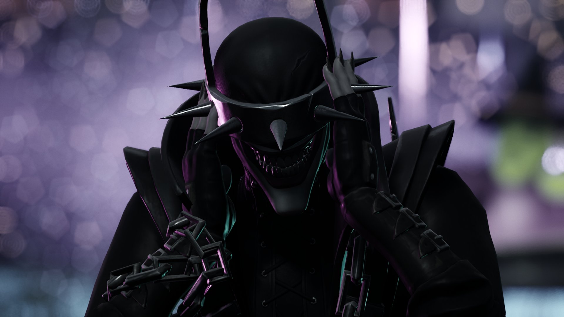 The Batman Who Laughs Fortnite Wallpapers