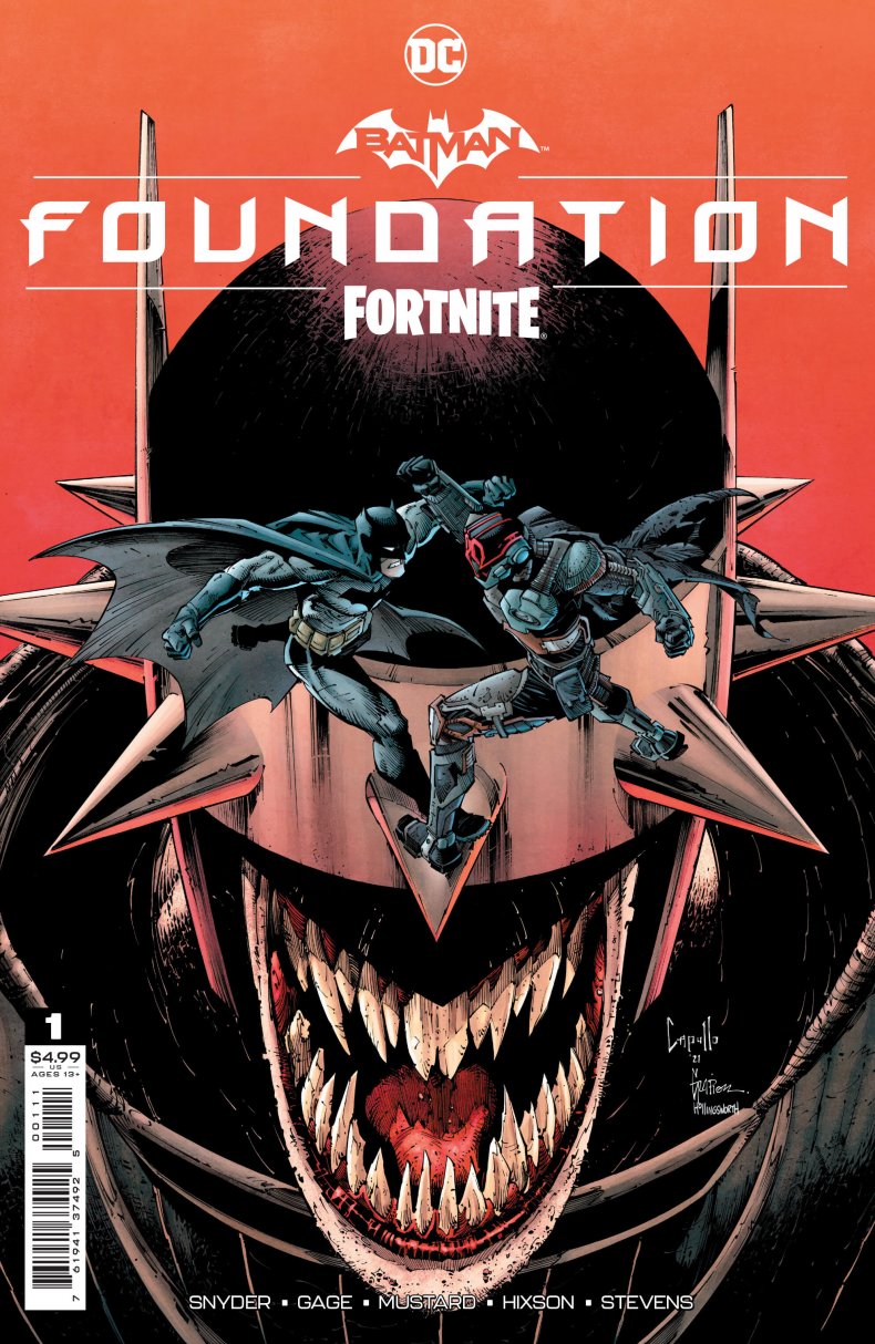 The Batman Who Laughs Fortnite Wallpapers