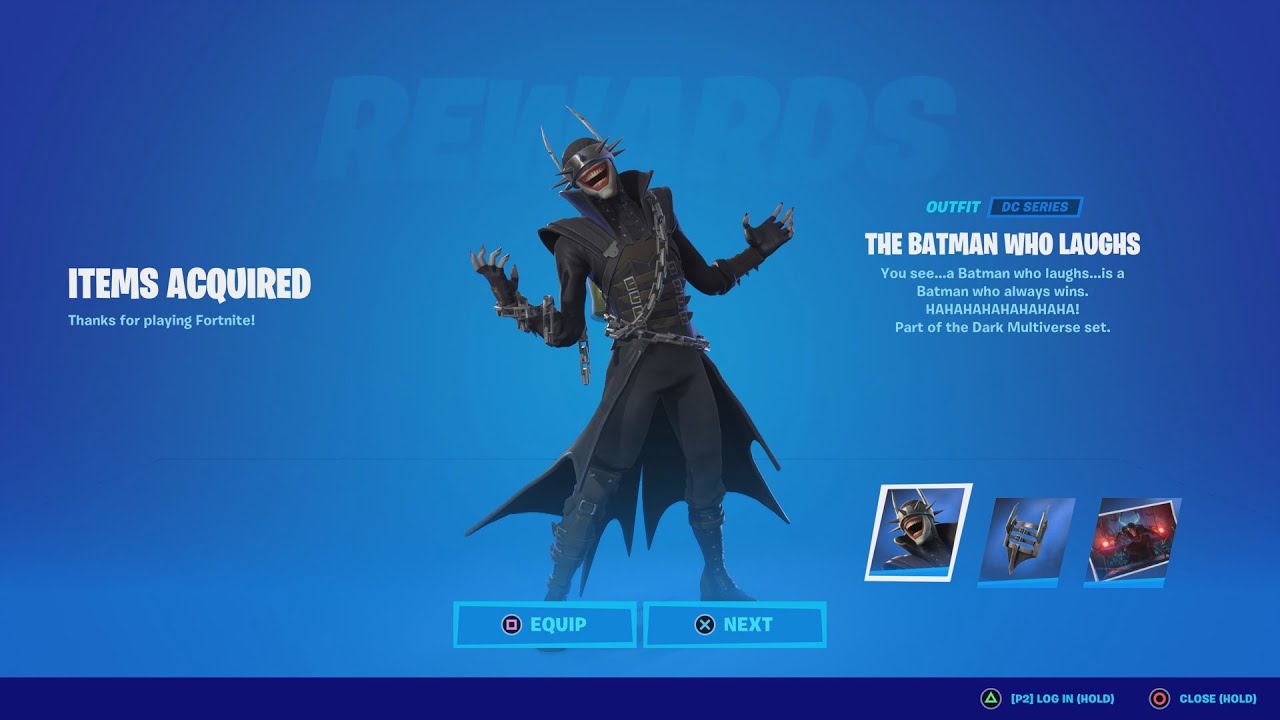 The Batman Who Laughs Fortnite Wallpapers