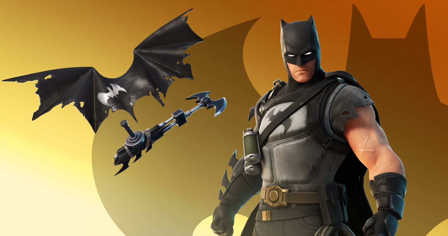 The Dark Knight Movie Outfit Fortnite Wallpapers