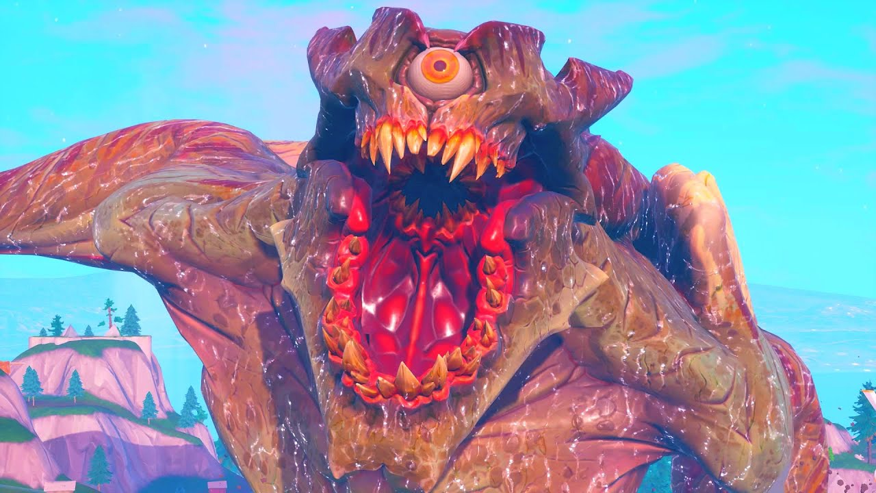 The Devourer Fortnite Wallpapers