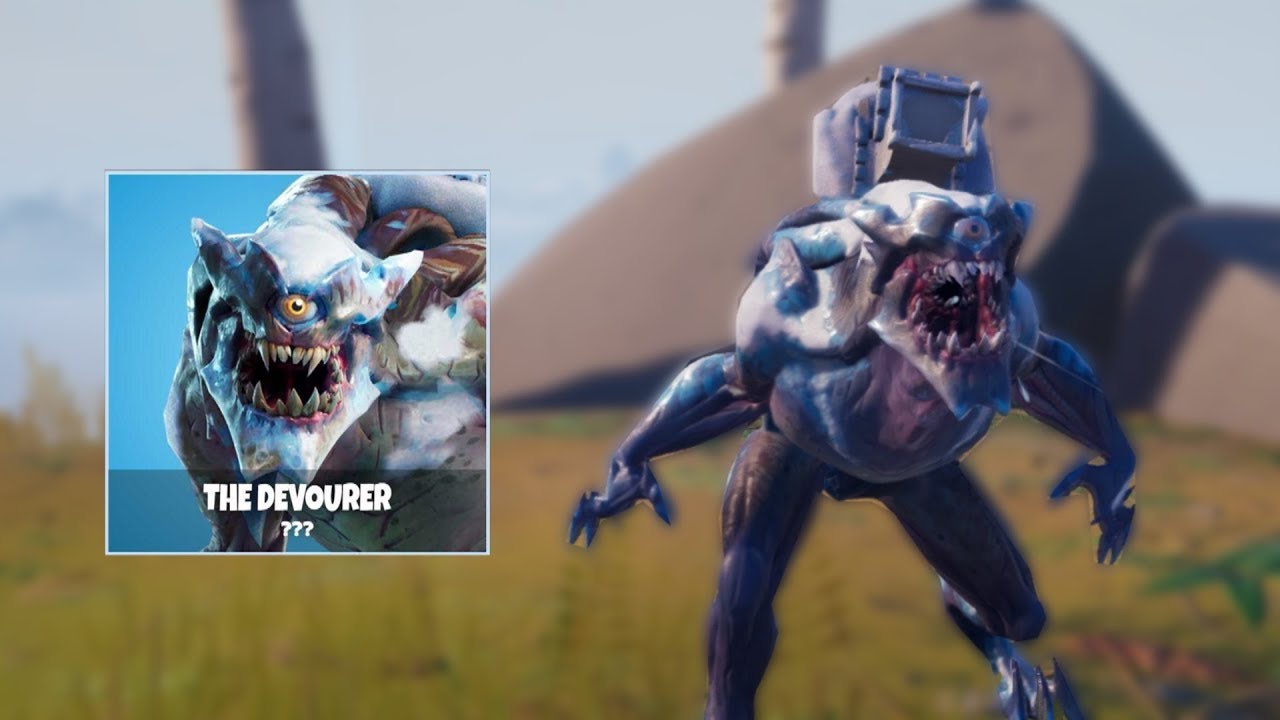 The Devourer Fortnite Wallpapers