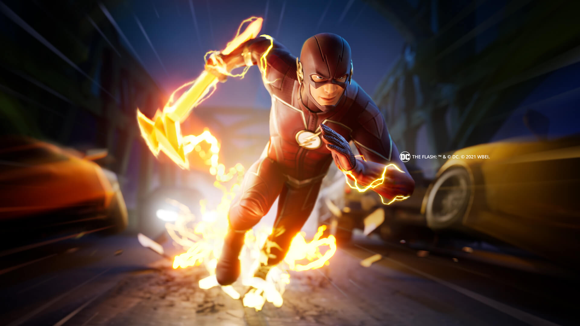 The Flash Fortnite Wallpapers