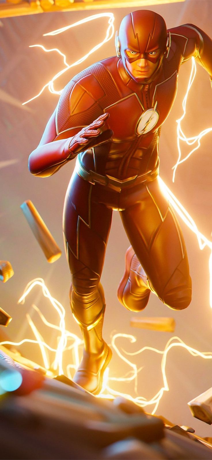 The Flash Fortnite Wallpapers