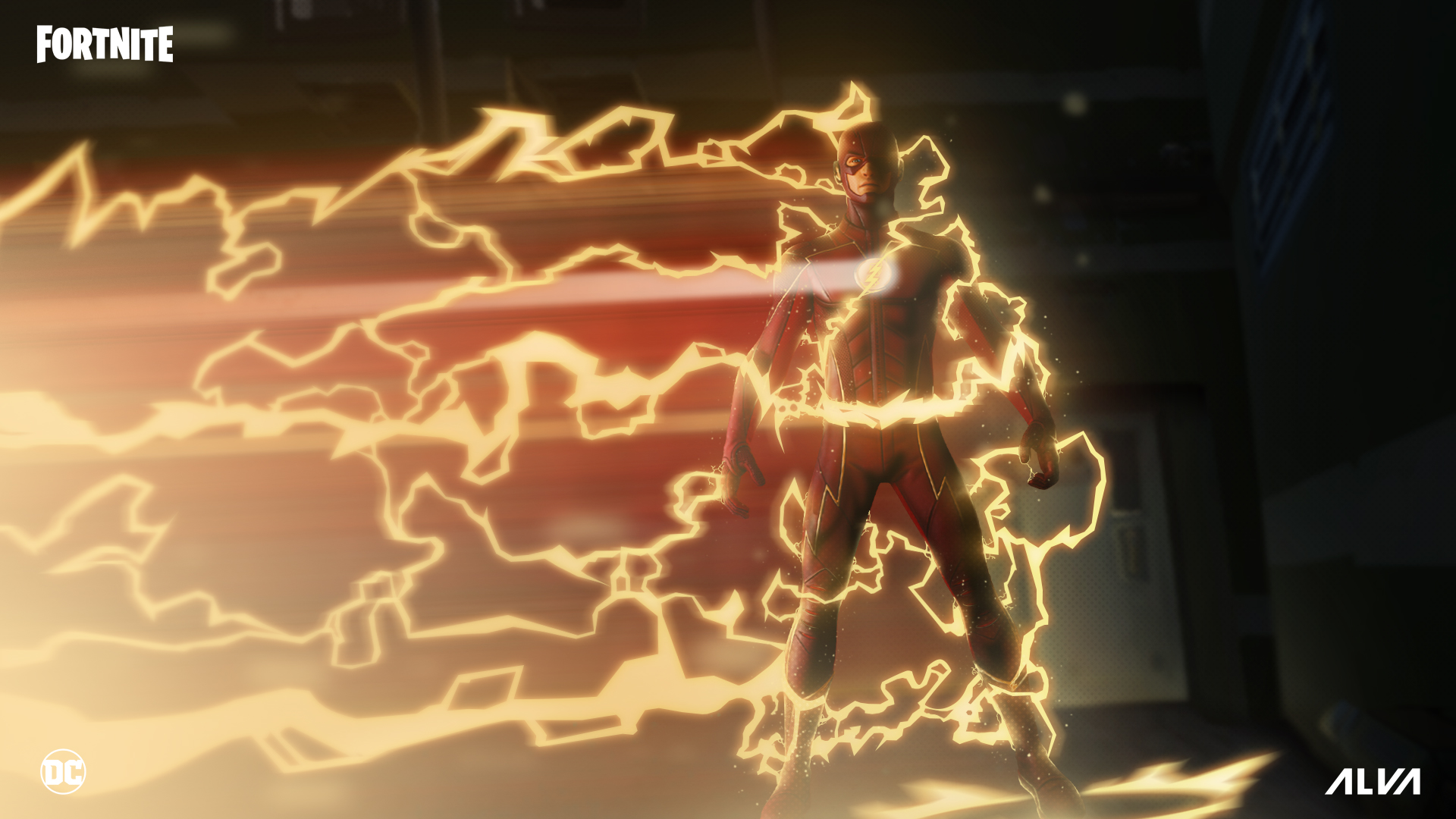 The Flash Fortnite Wallpapers