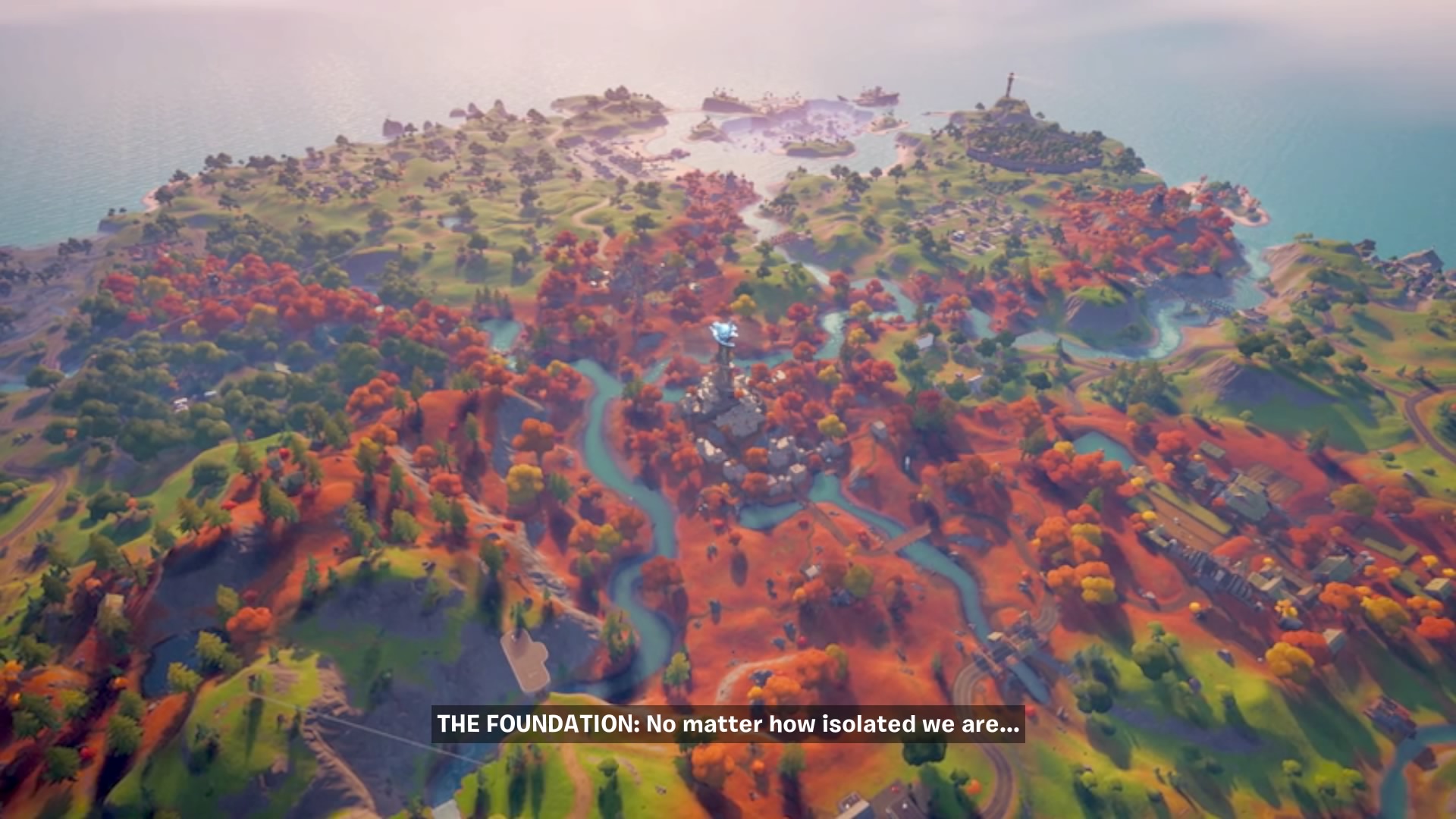 The Foundation Fortnite Wallpapers