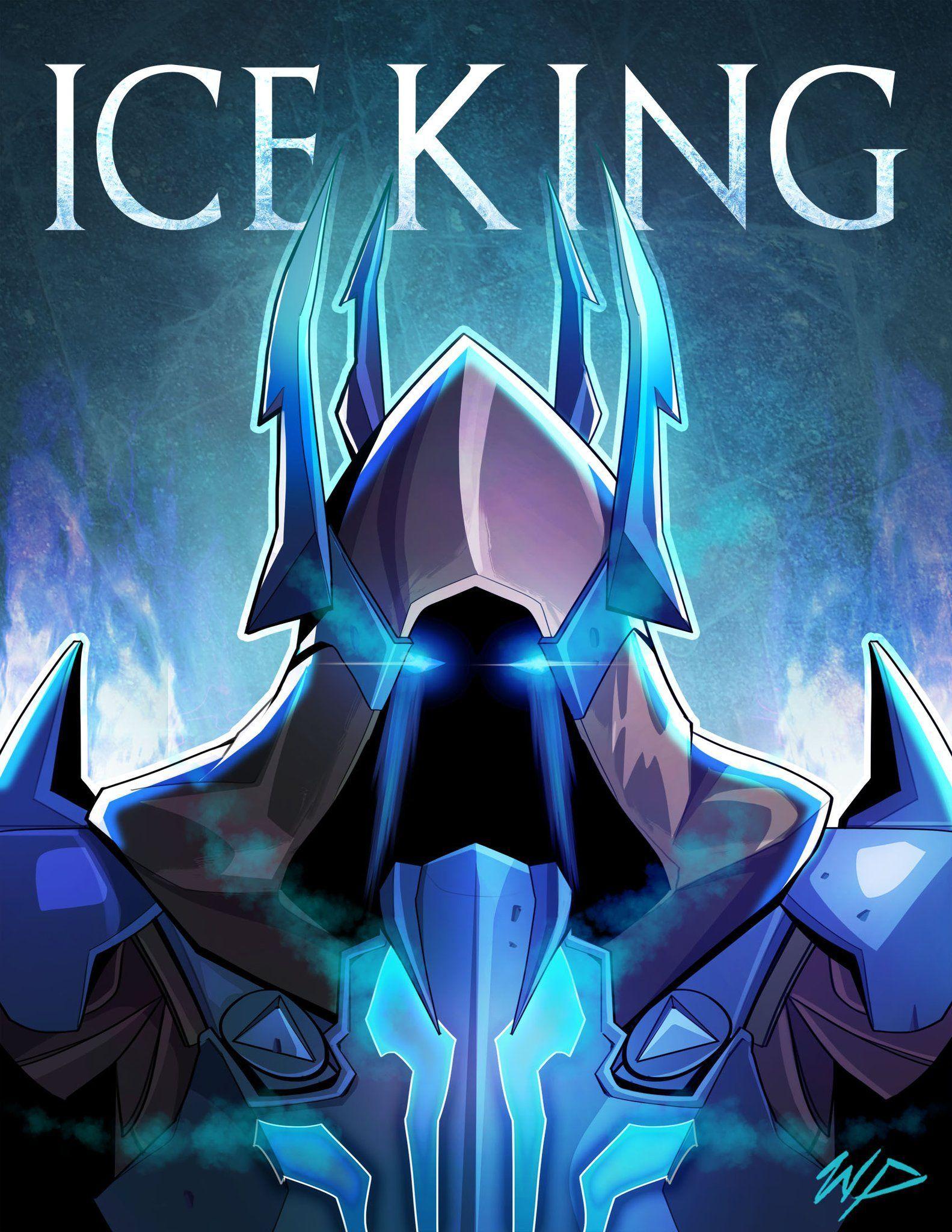 The Ice King Fortnite Wallpapers