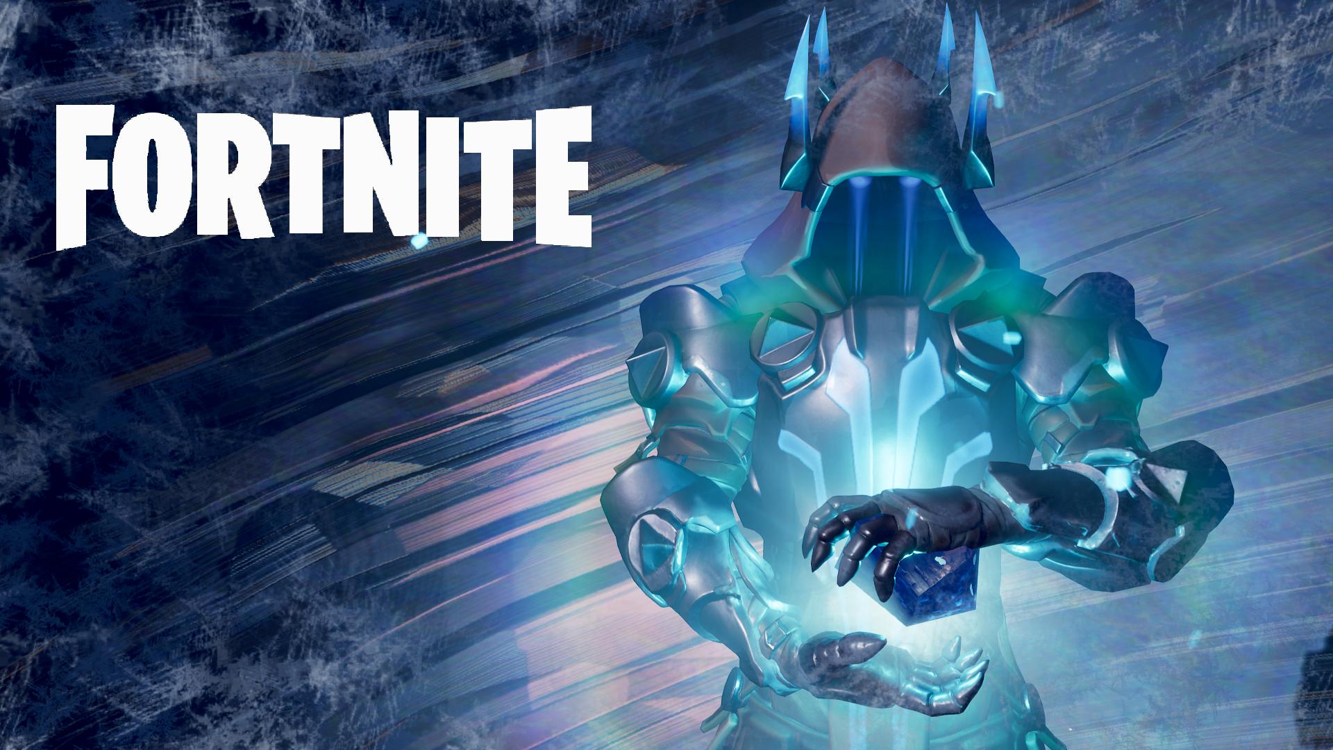 The Ice King Fortnite Wallpapers