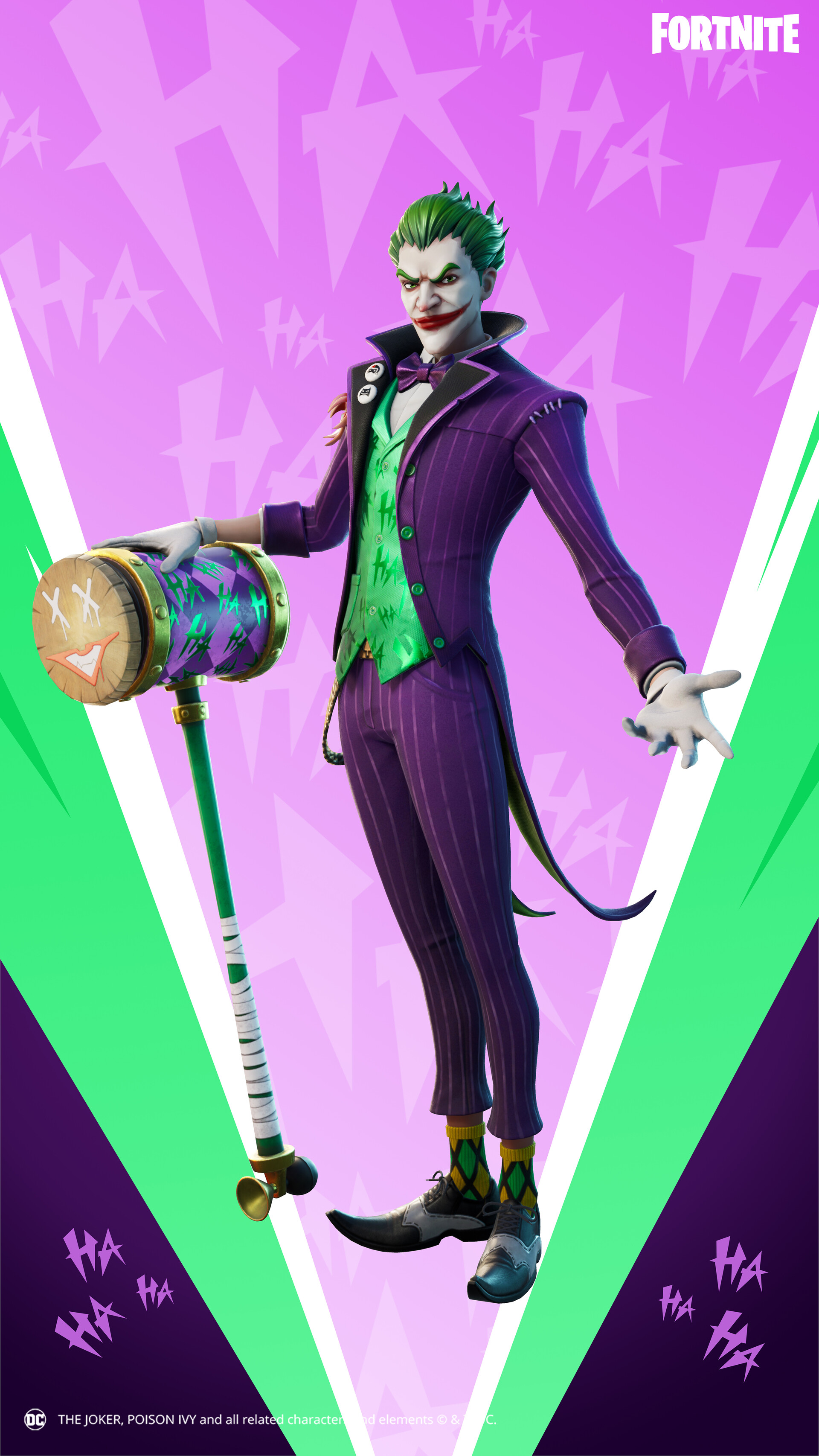 The Joker Fortnite Wallpapers