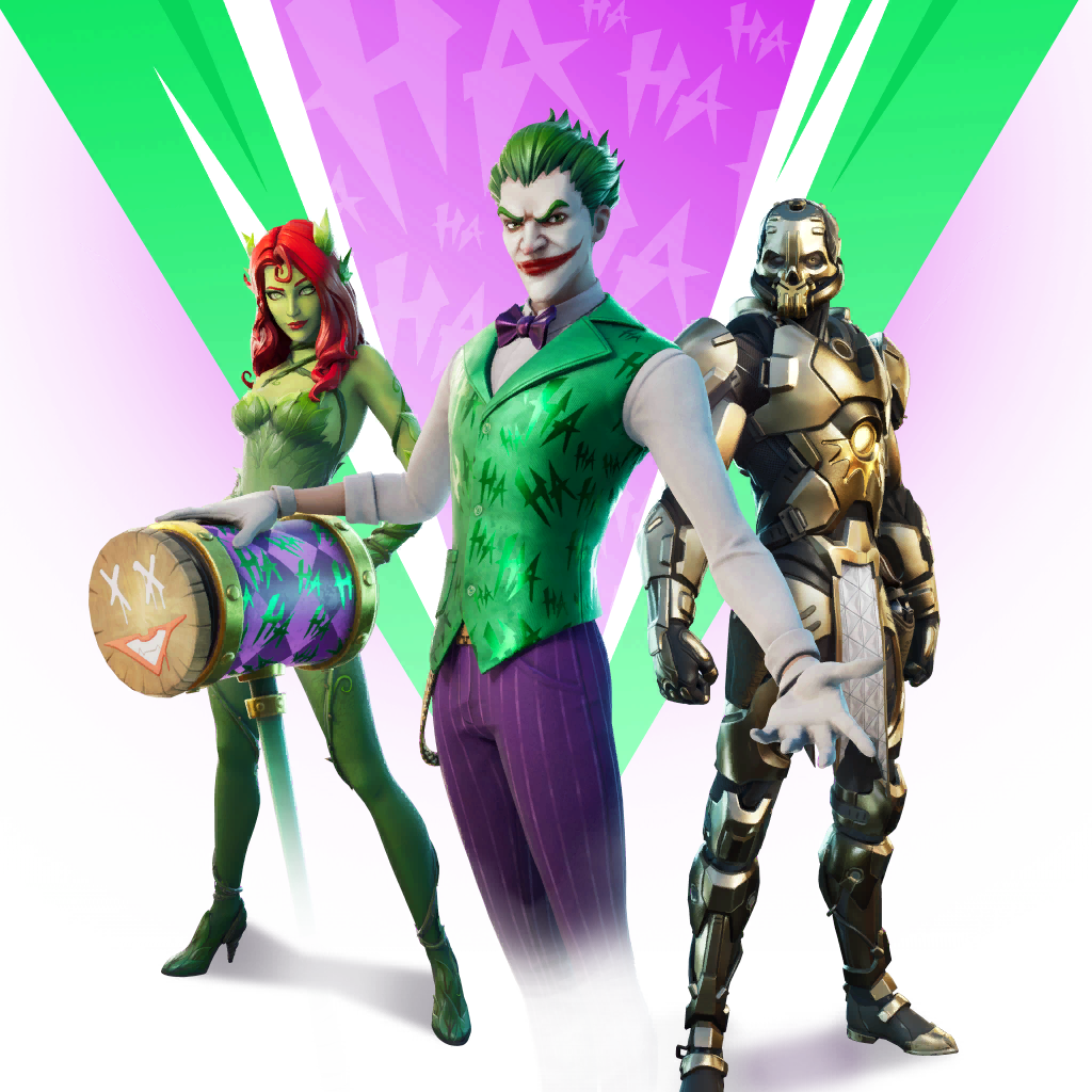 The Joker Fortnite Wallpapers