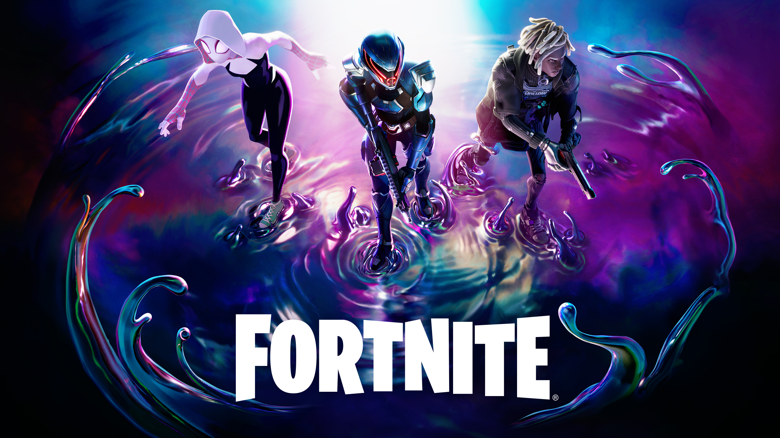 The Paradigm Fortnite Wallpapers