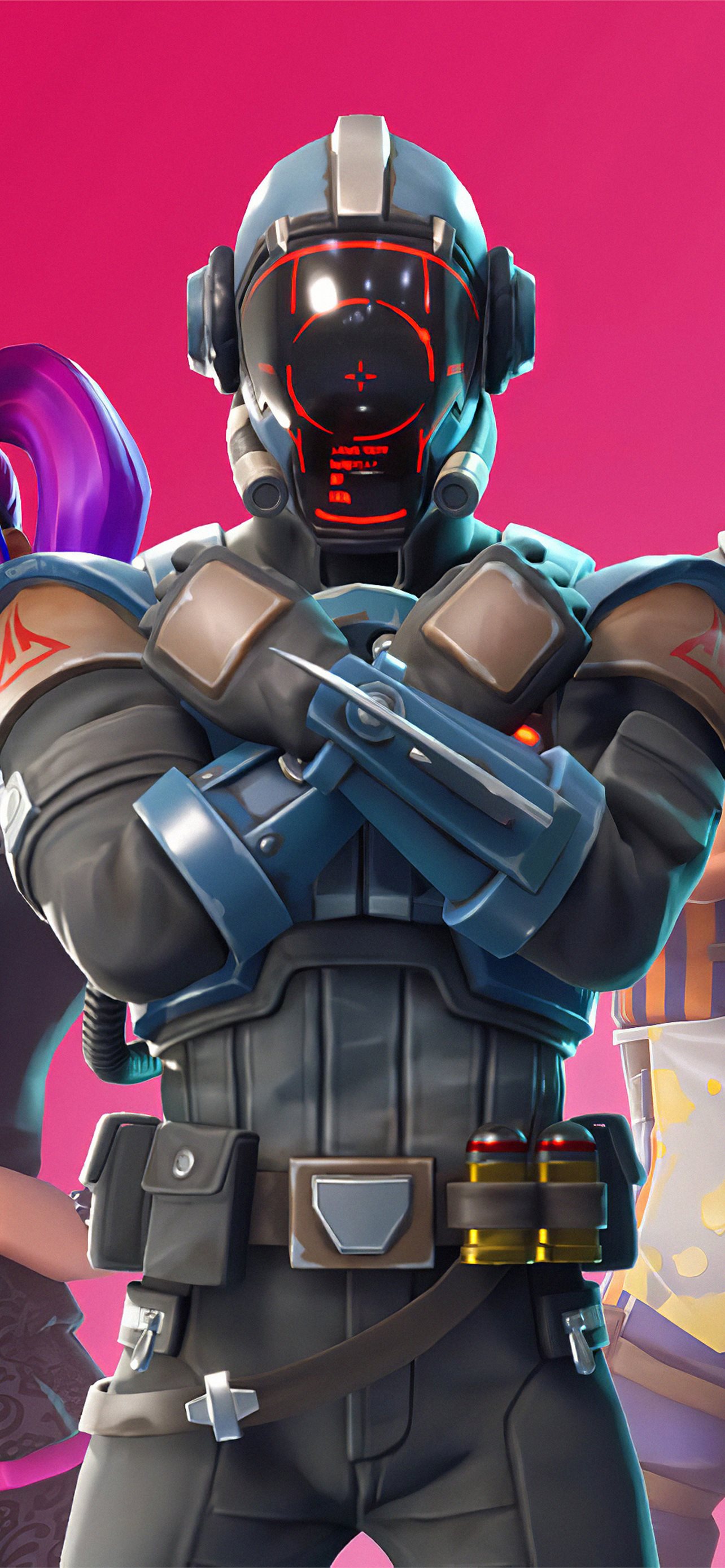 The Visitor Fortnite Wallpapers