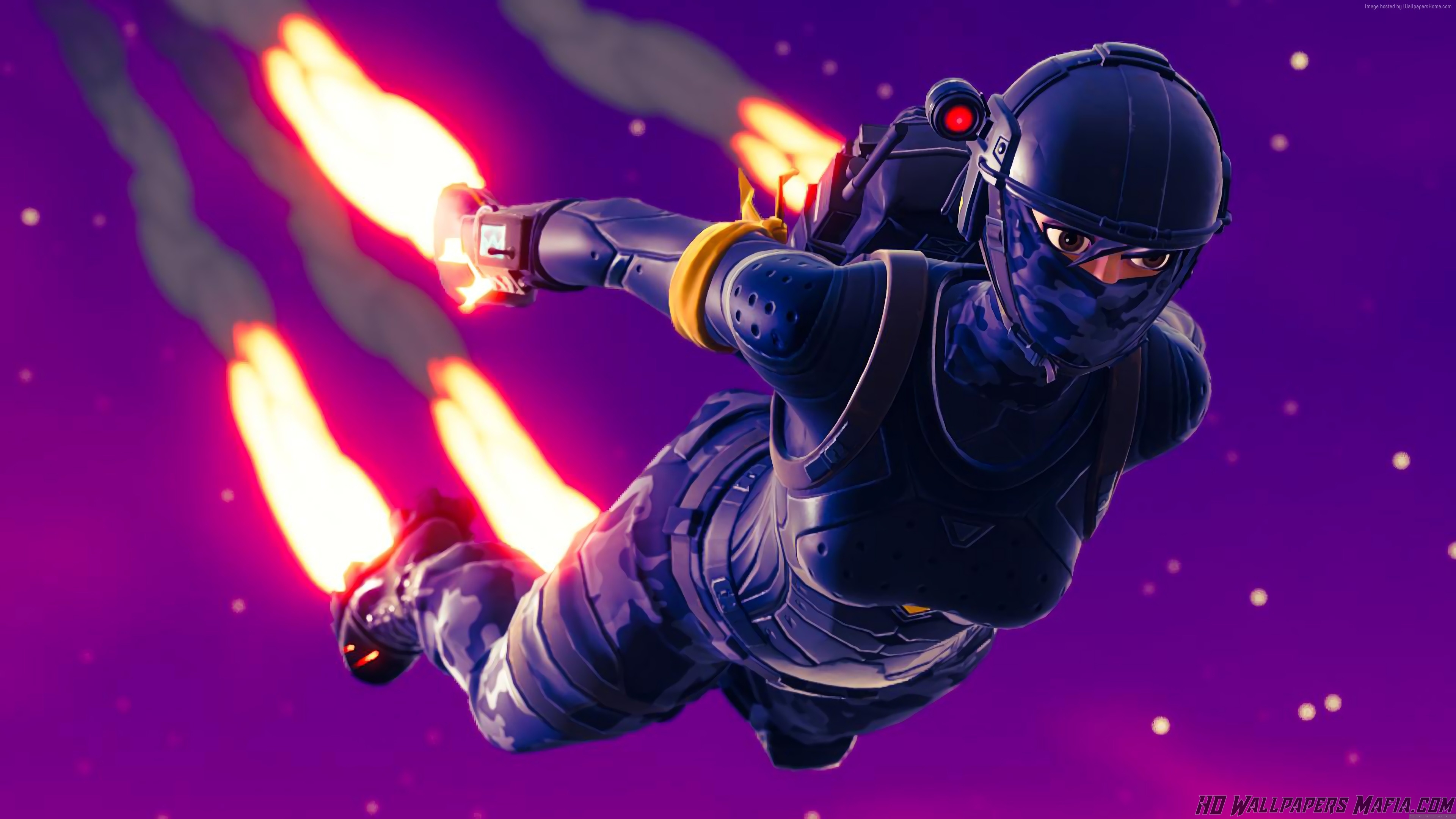 The Visitor Fortnite Wallpapers