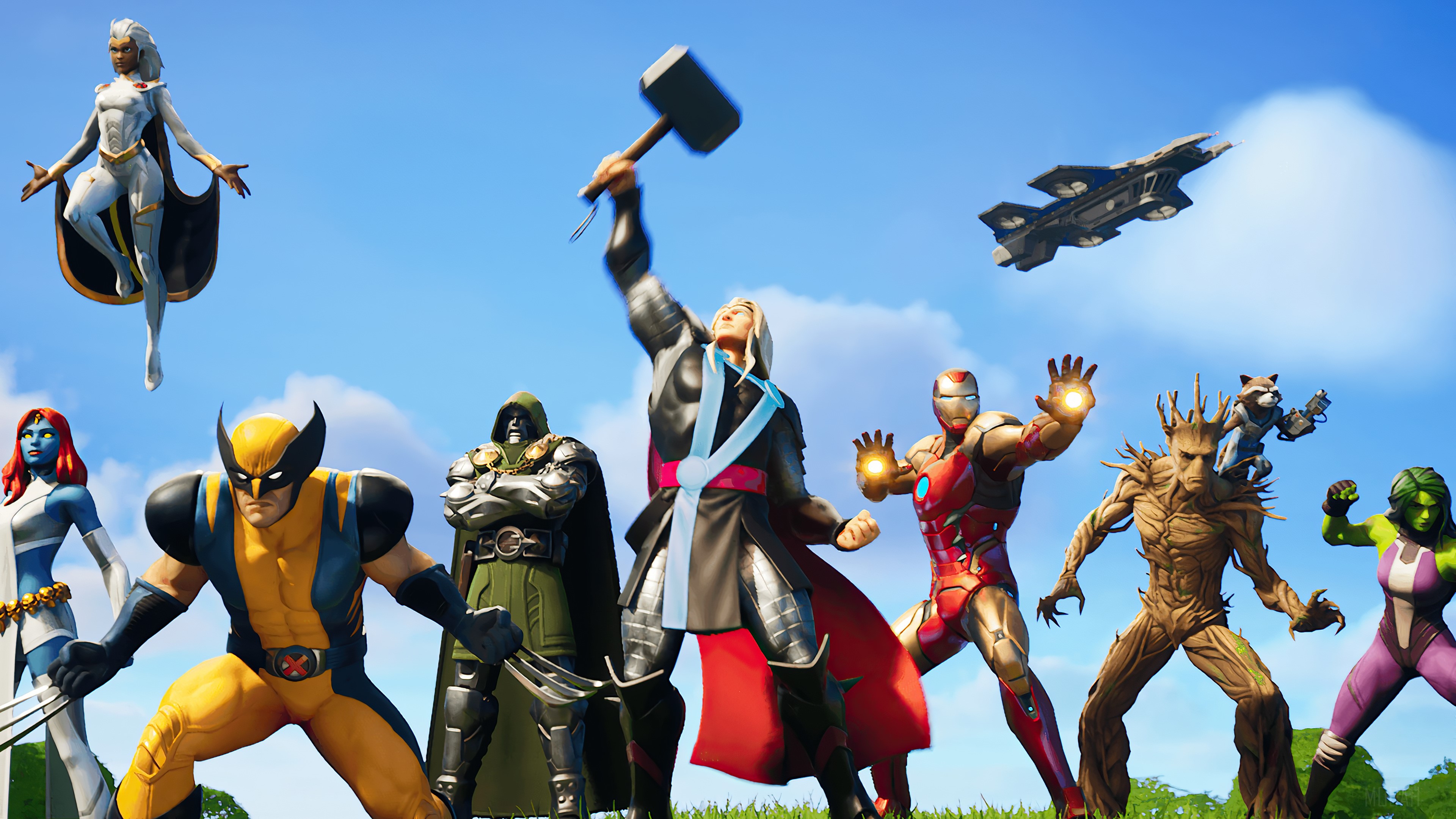 Thor Fortnite Wallpapers