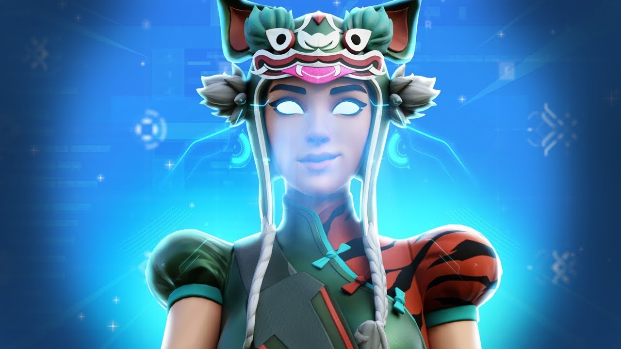 Tigeress Fortnite Wallpapers