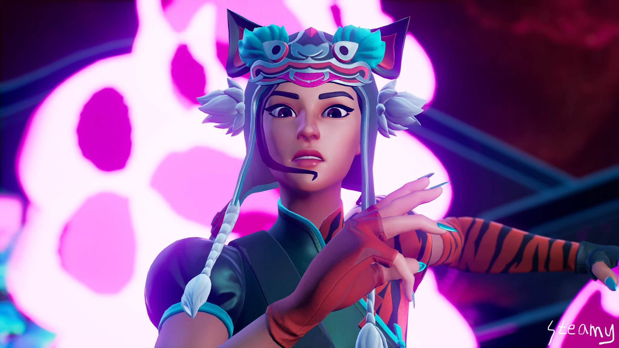 Tigeress Fortnite Wallpapers