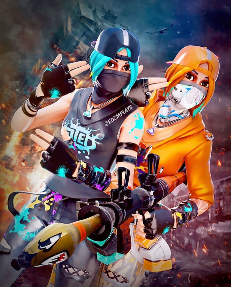 Tilted Teknique Fortnite Wallpapers