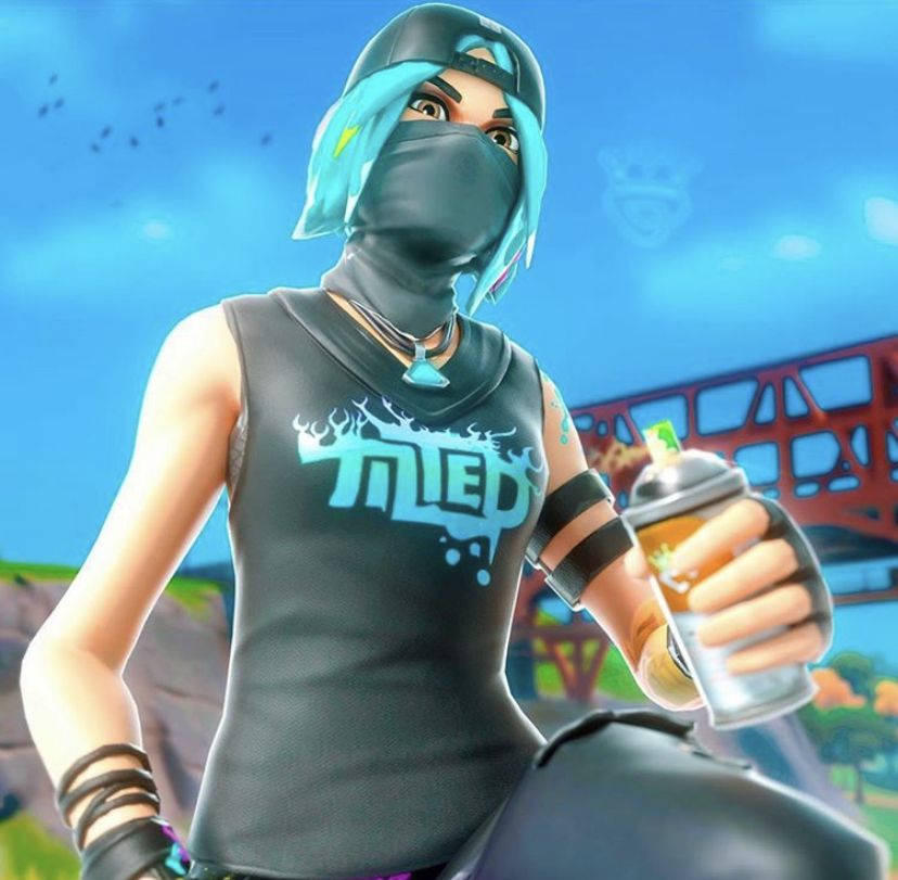 Tilted Teknique Fortnite Wallpapers