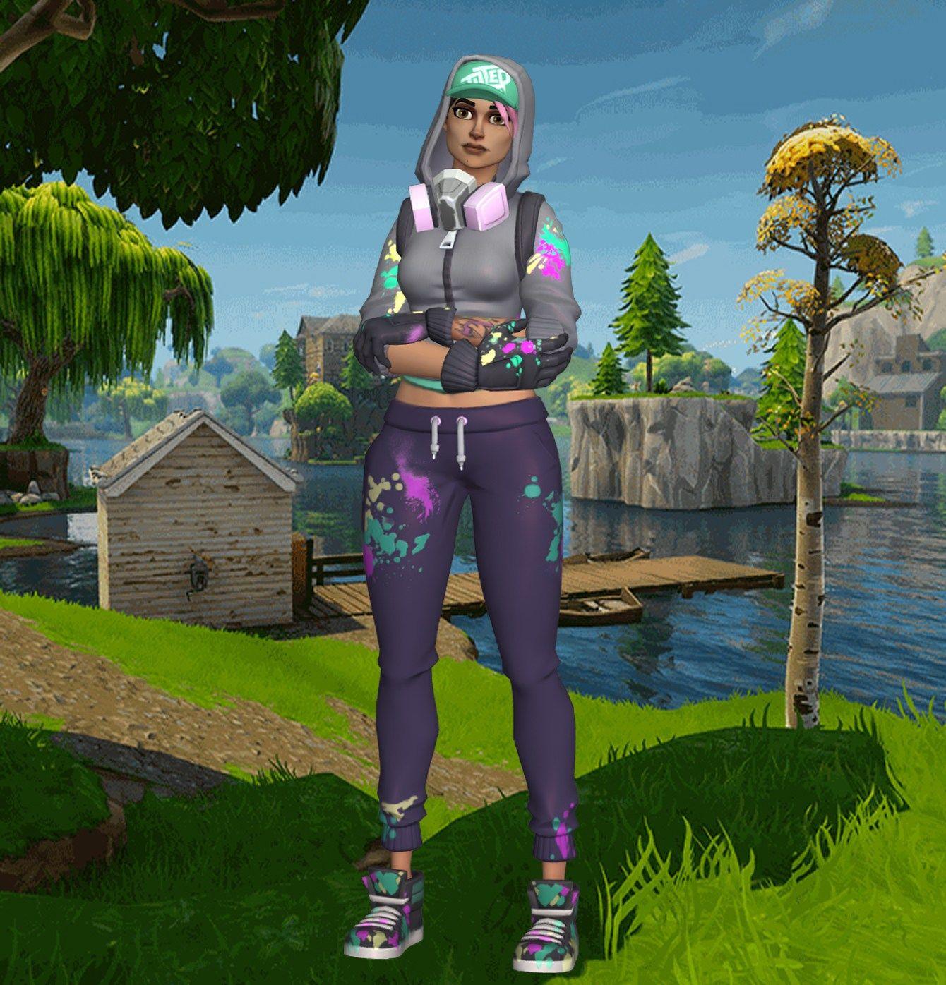 Tilted Teknique Fortnite Wallpapers