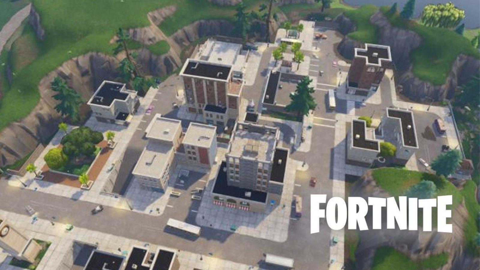 Tilted Towers Fortnite Wallpapers