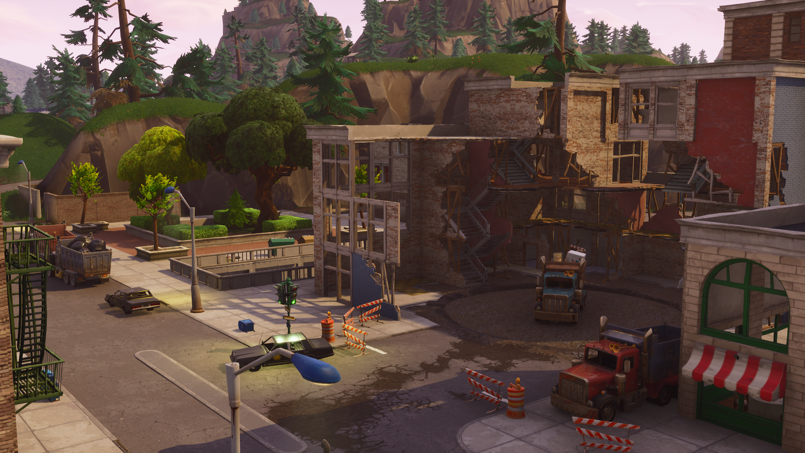 Tilted Towers Fortnite Wallpapers