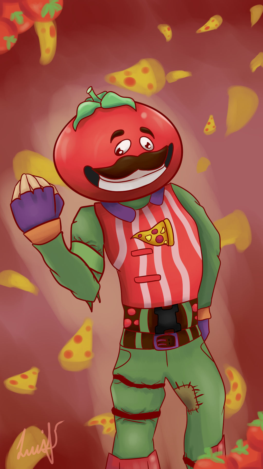 Tomato Head Fortnite Wallpapers