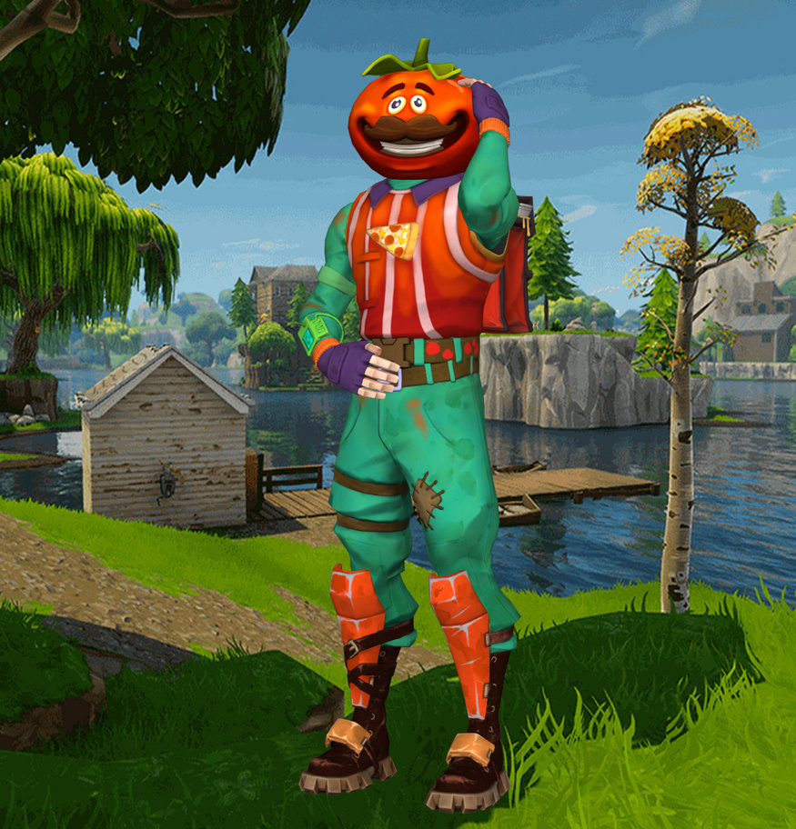 Tomato Head Fortnite Wallpapers