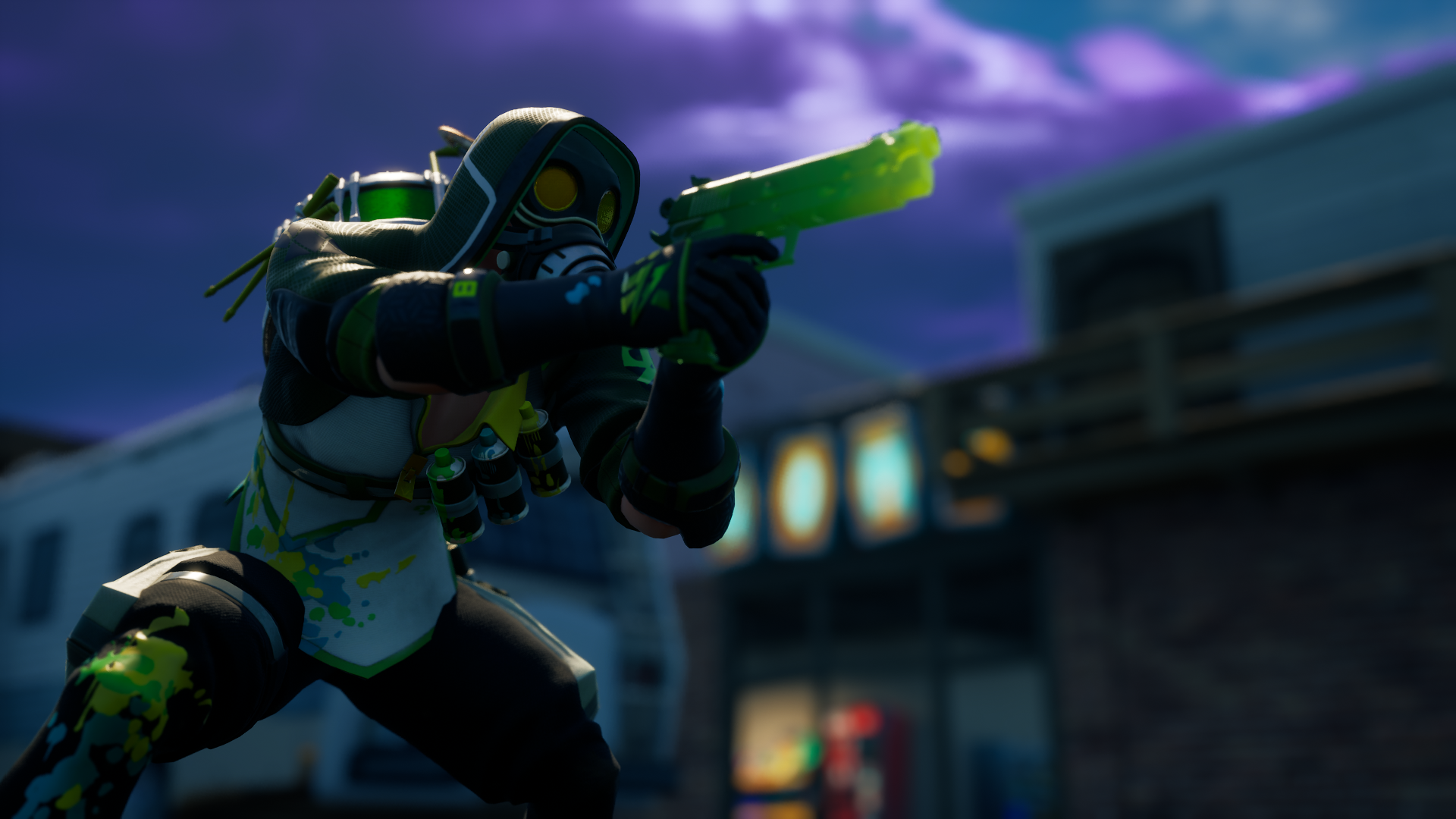 Toxic Tagger Fortnite Wallpapers