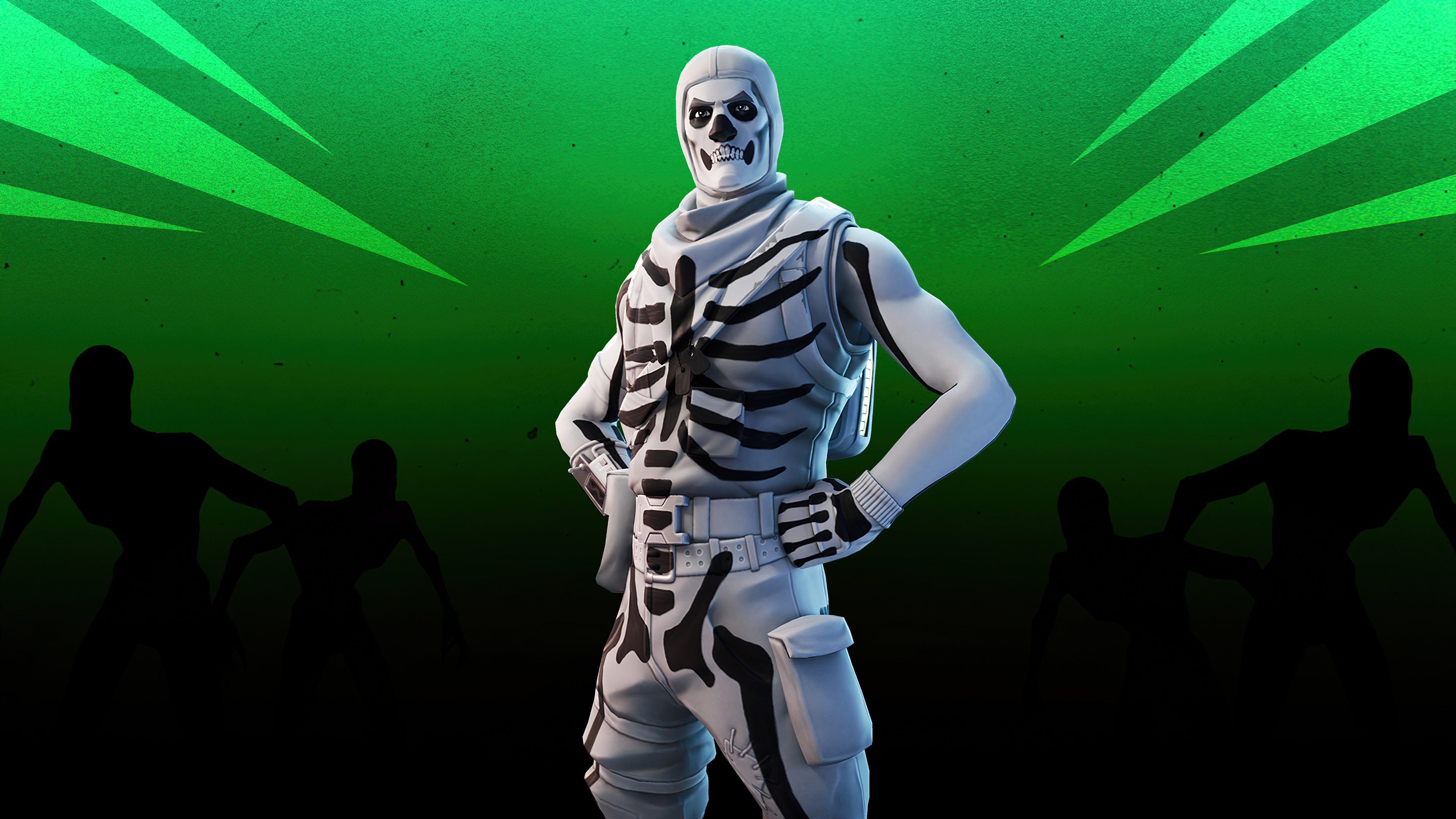 Toxic Trooper Fortnite Wallpapers