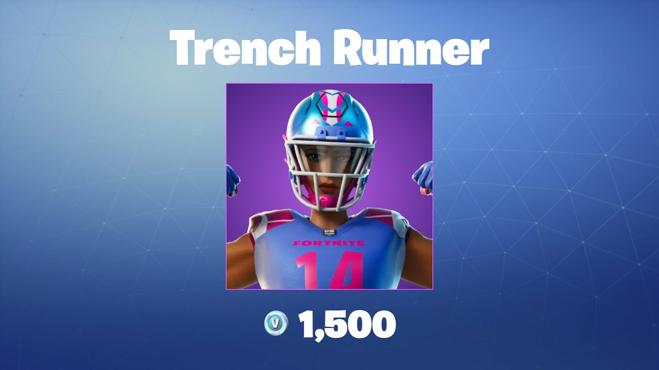 Trench Runner Fortnite Wallpapers