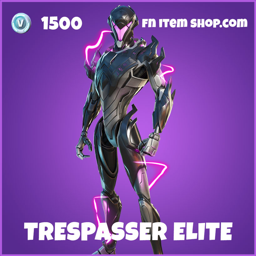 Trespasser Elite Fortnite Wallpapers