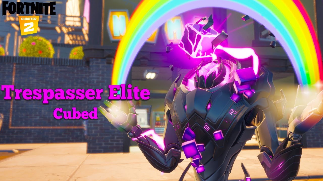 Trespasser Elite Fortnite Wallpapers