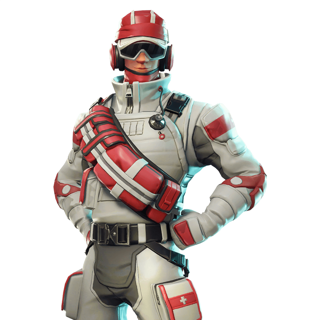 Triage Trooper Fortnite Wallpapers