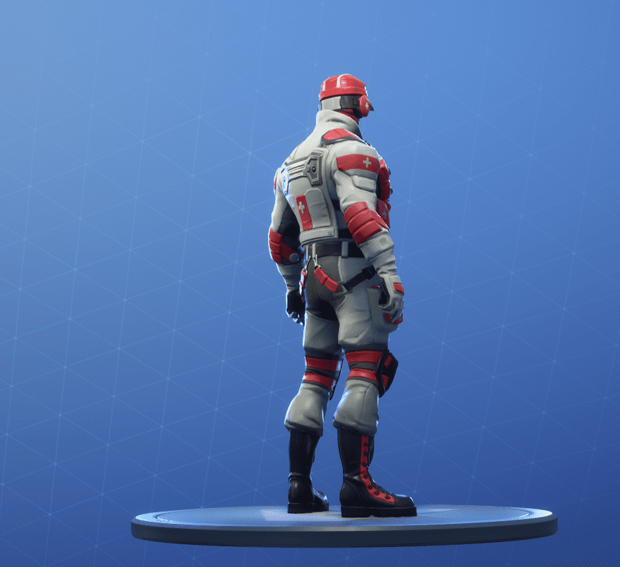 Triage Trooper Fortnite Wallpapers