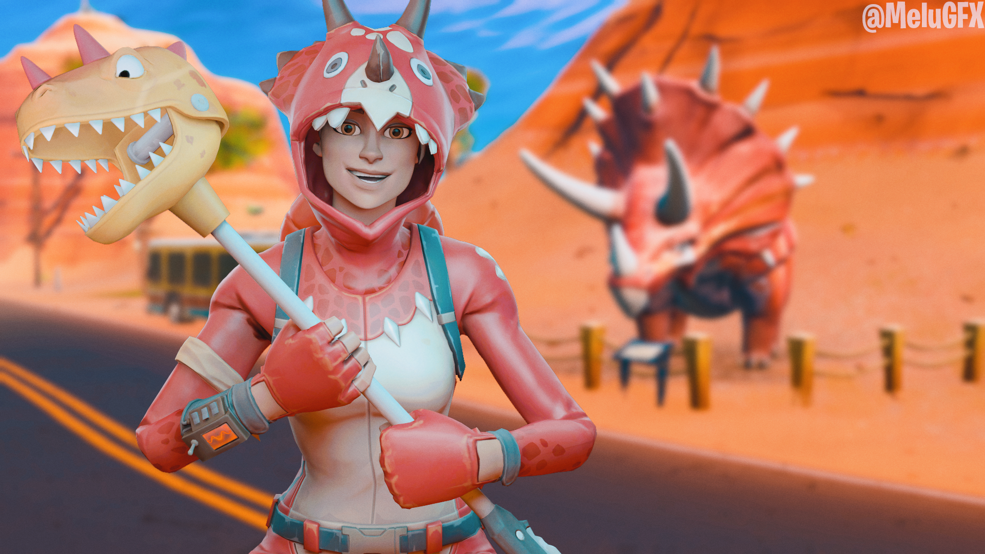 Tricera Ops Fortnite Wallpapers