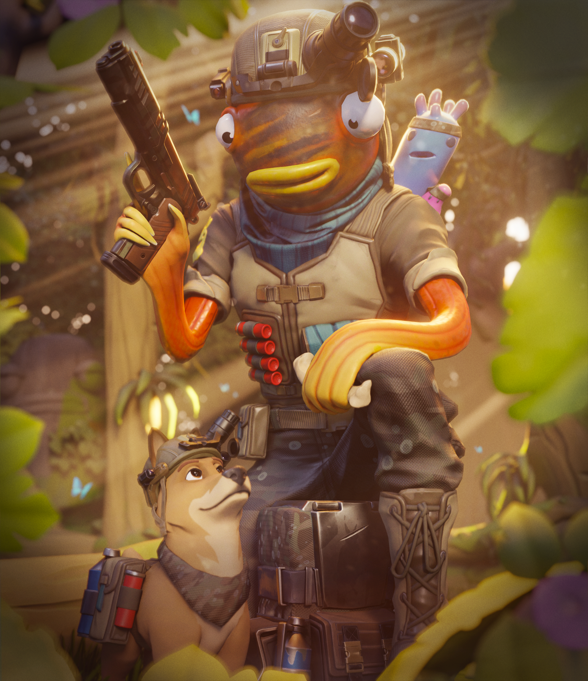 Triggerfish Fortnite Wallpapers