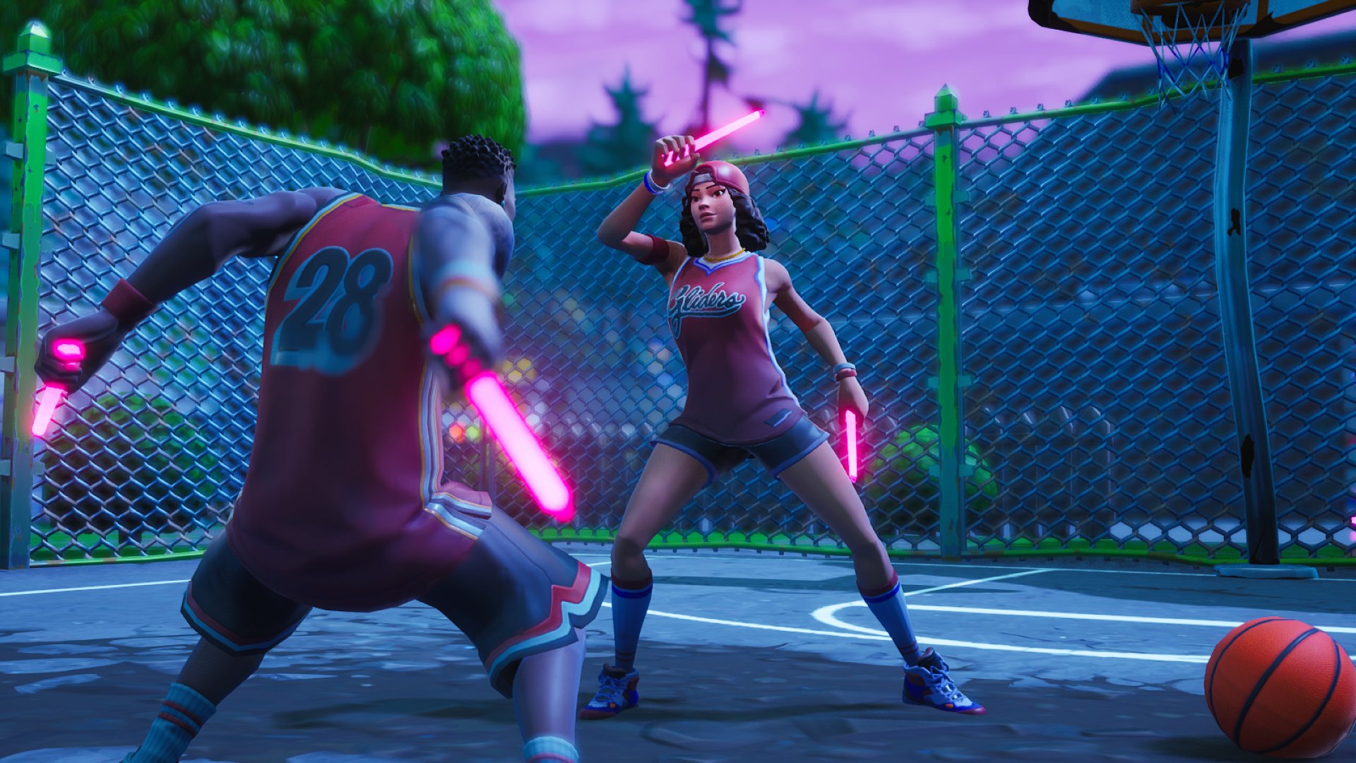 Triple Threat Fortnite Wallpapers